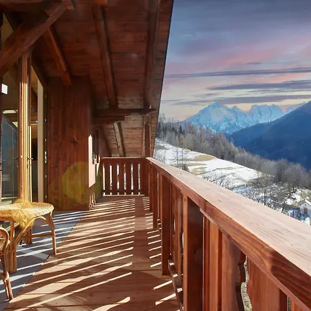 Lioda Oak Alpine Charm Appartement *