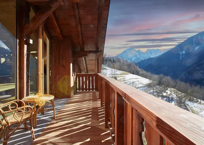 Lioda Oak Alpine Charm 公寓 *